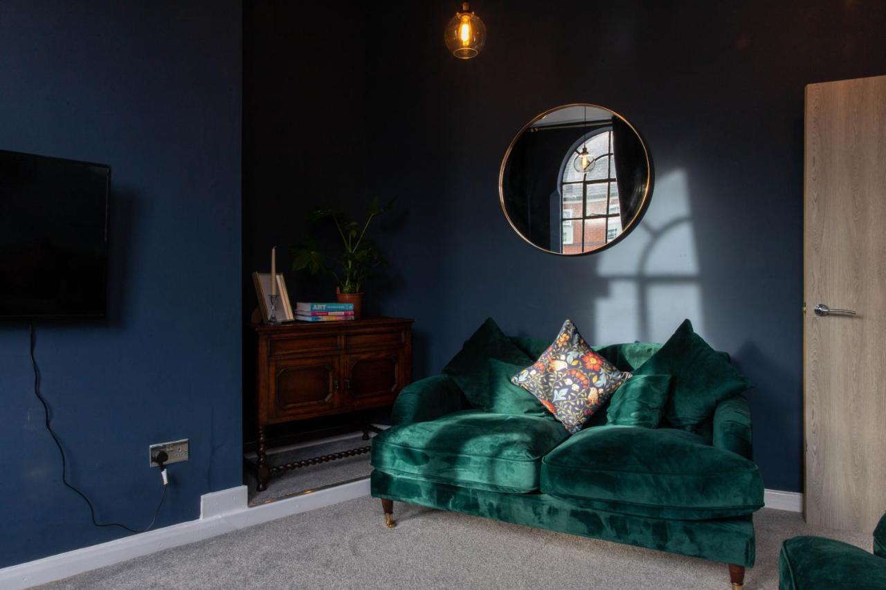 Stylish Jewellery Quarter Apartment Sleeps 4 Birmingham Luaran gambar