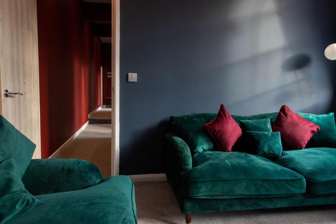 Stylish Jewellery Quarter Apartment Sleeps 4 Birmingham Luaran gambar