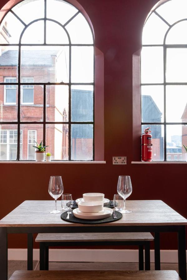 Stylish Jewellery Quarter Apartment Sleeps 4 Birmingham Luaran gambar