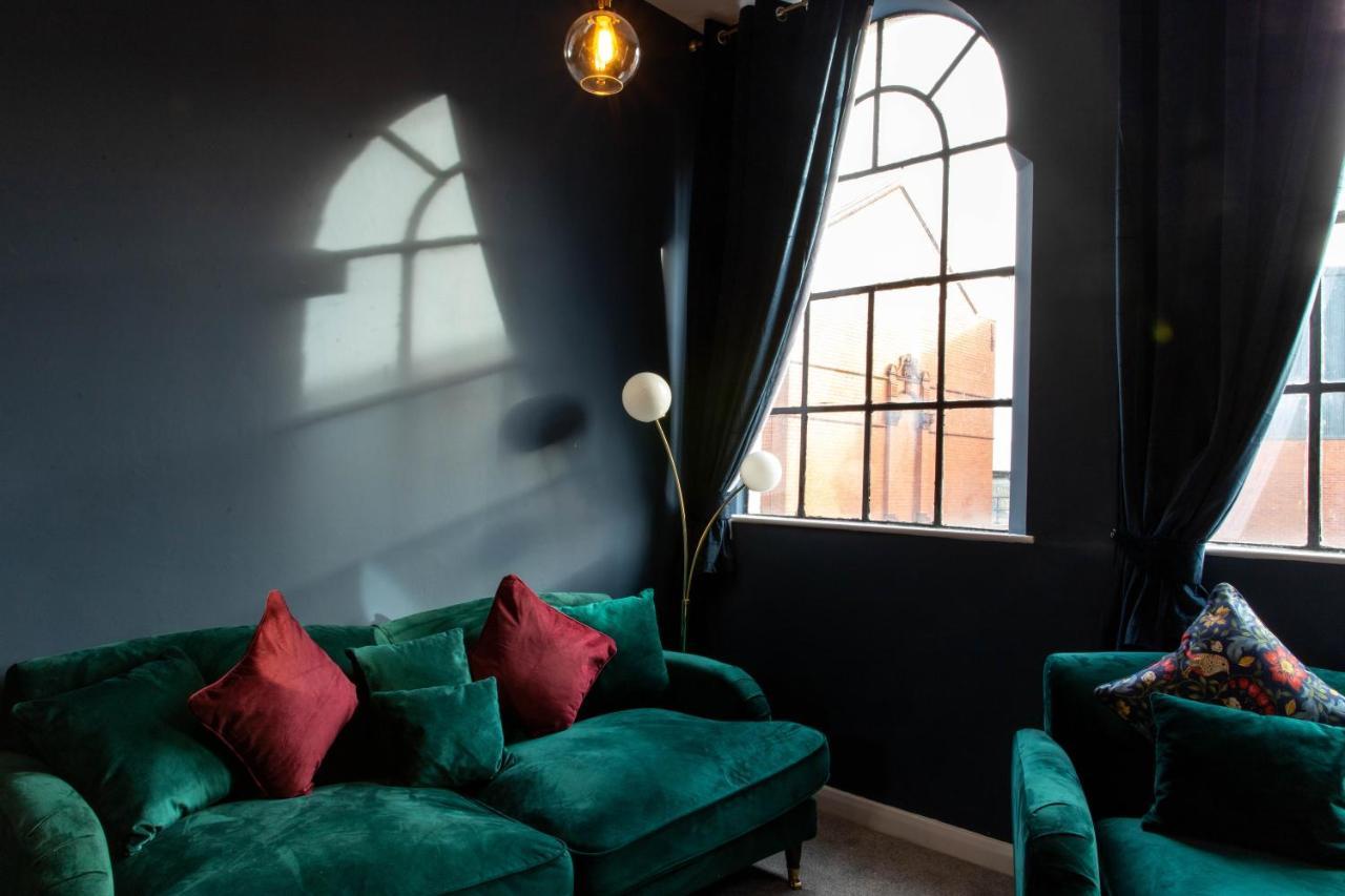 Stylish Jewellery Quarter Apartment Sleeps 4 Birmingham Luaran gambar