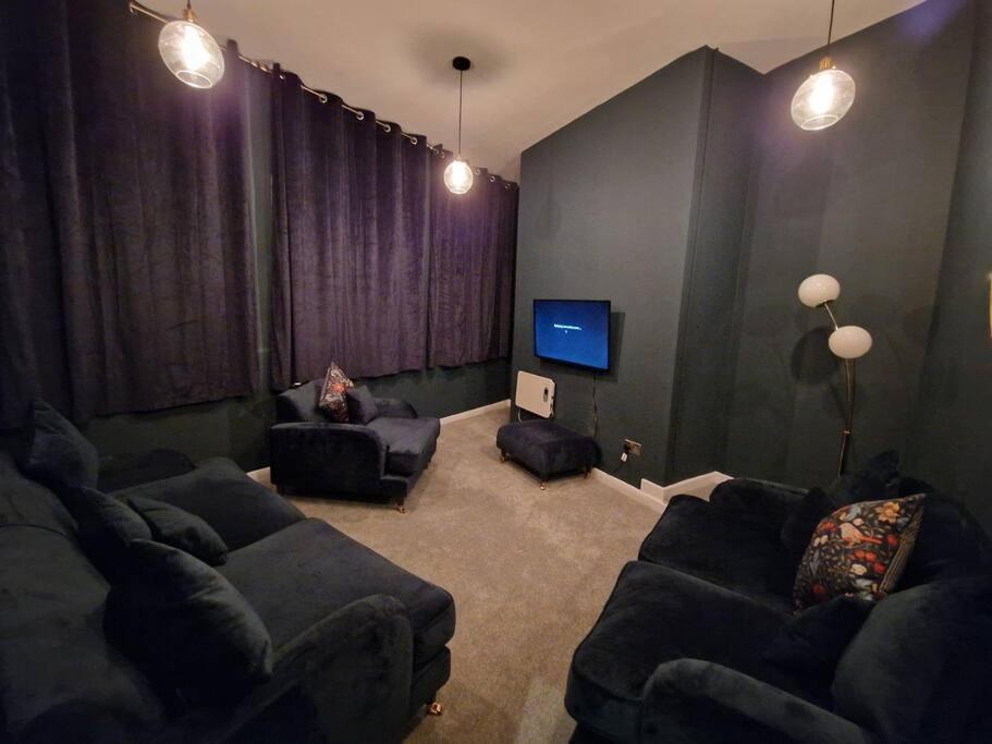 Stylish Jewellery Quarter Apartment Sleeps 4 Birmingham Luaran gambar