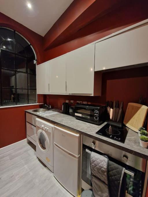 Stylish Jewellery Quarter Apartment Sleeps 4 Birmingham Luaran gambar