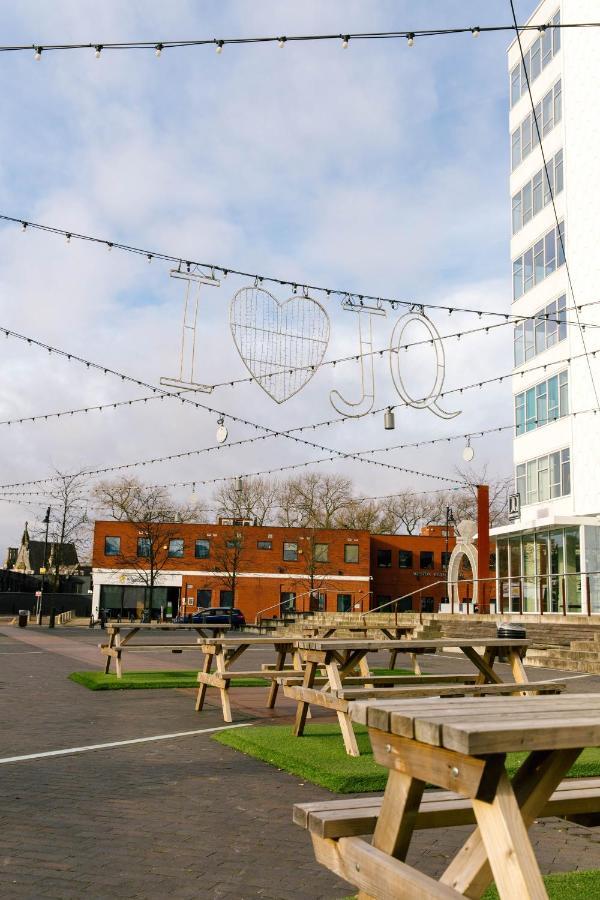 Stylish Jewellery Quarter Apartment Sleeps 4 Birmingham Luaran gambar